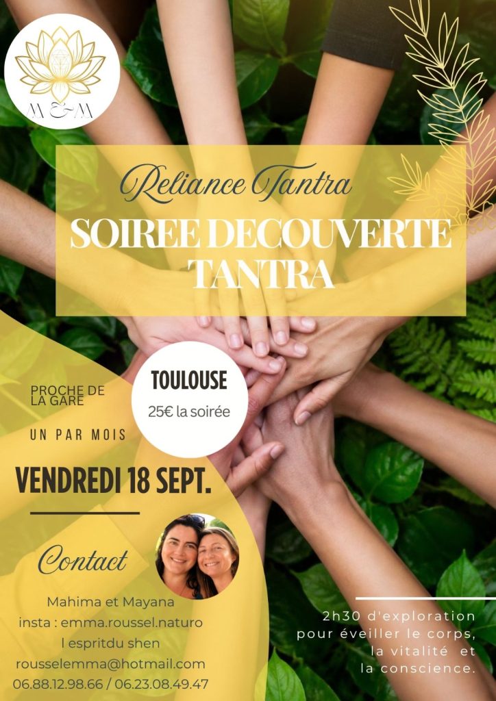 soirée tantra Toulouse